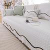 Cream Wind Simple Cool Sofa Cushion Living Room One-Piece Combination Sofa Seat Cushion Summer Sofa Cushion Seat Cover Towel