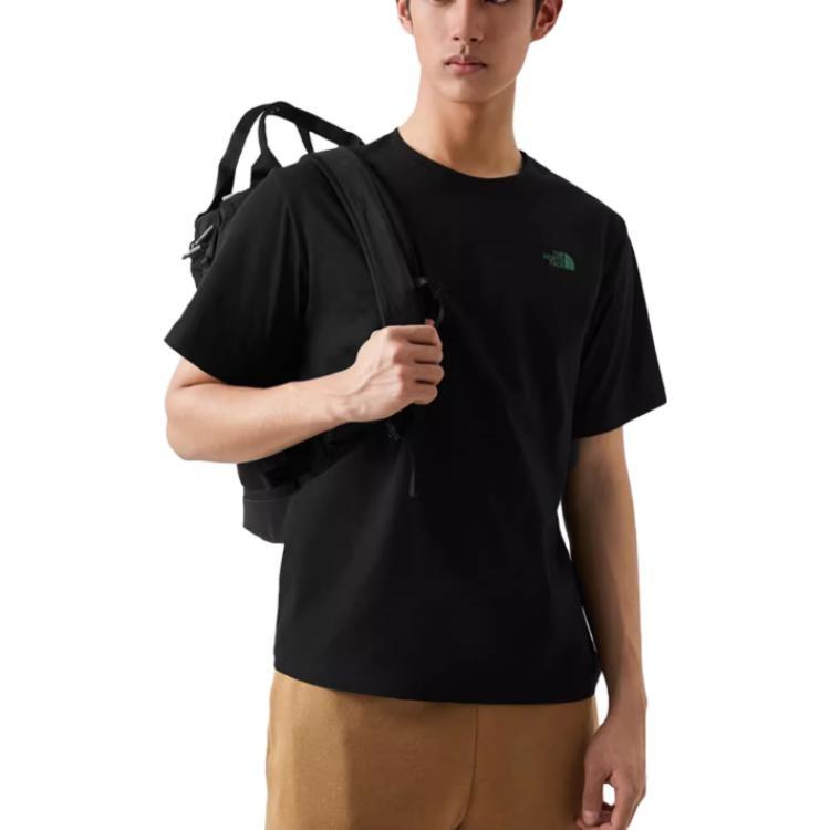 THE NORTH FACE Logo Graphic T-Shirt 'Black' Men's NF0A81MU-JK3