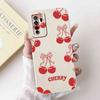Для Huawei Nova 7 SE CDY-AN00 Мягкий Силиконовый Модный Чехол с Цветами Для Huawei Nova7 SE Nova 7se 6.5" Милый Мультяшный Защитный Бампер