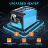 12V 24V 220V Car Diesel Heater 2KW-8KW Portable Bluetooth Control Single Hole 3 In 1 Aluminum Shell Air Parking Heater