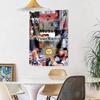 Messi Custom Your Name Wall Decor Tapestry Art For Pet Memorial Birthdaywedding Party Backdrop Family Gift