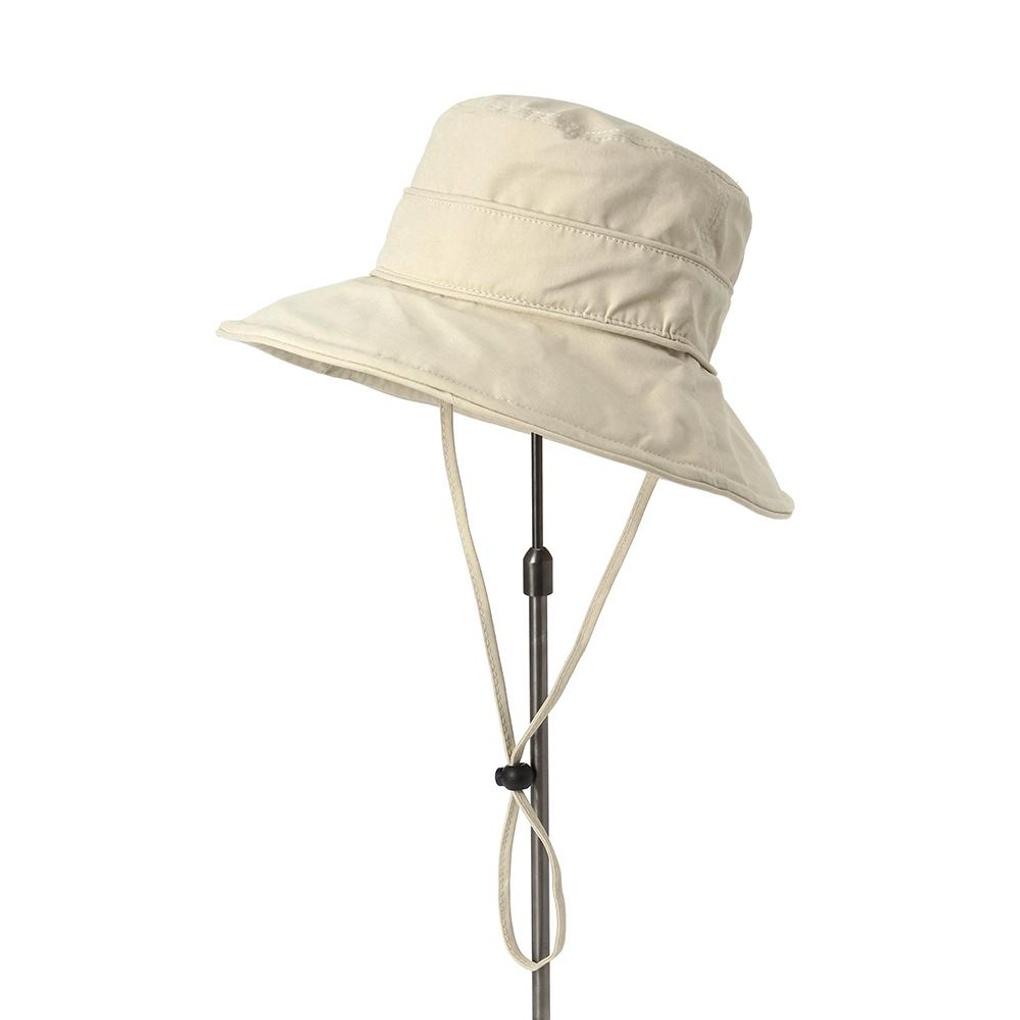 Осенняя женская панама с проволочным краем (бежевый)