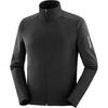 Gore-Tex Infinium Windstopper Warm Breathable Soft Shell Jacket Men Jackets Black LC2307900