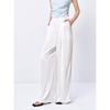 PEACEBIRD Women's High Waist Wide Leg Casual Pants