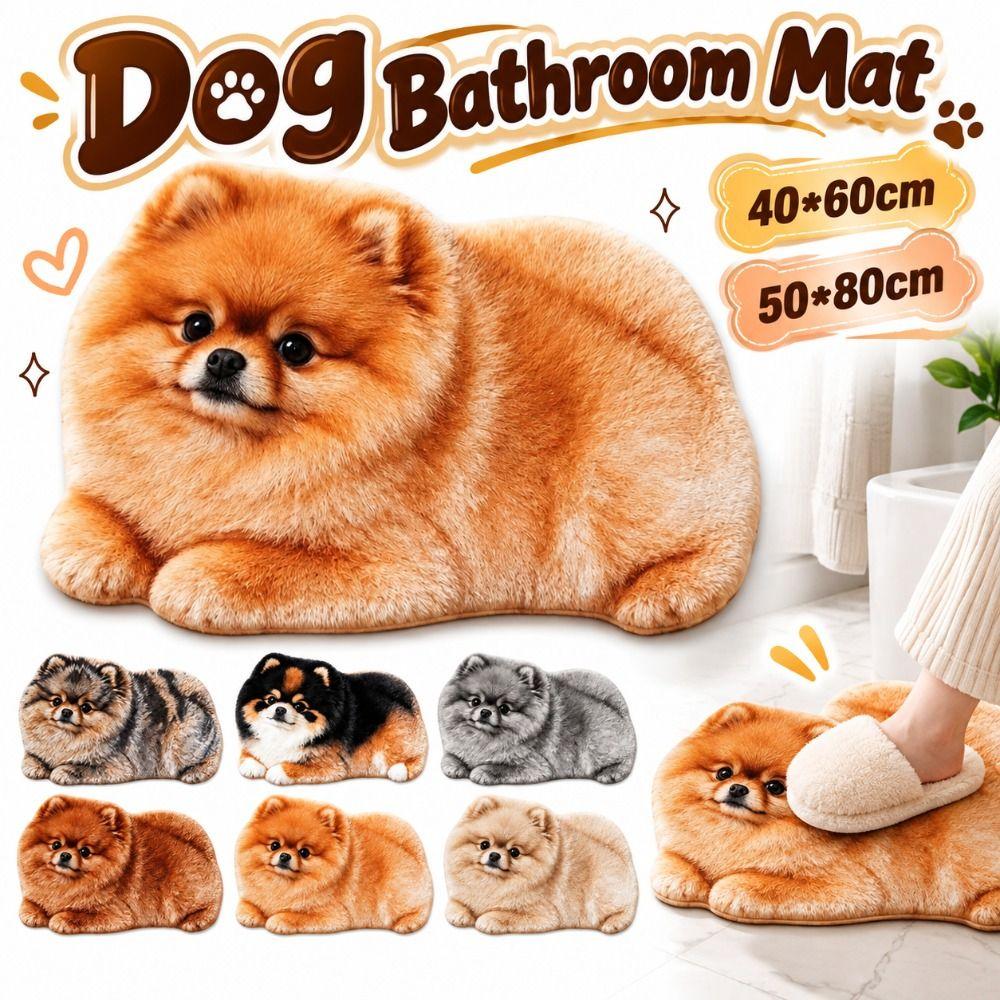 Впитывающий влагу Коврик для ванной Нескользящий Коврик для двери спальни Декор для дома