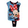 Mickey & Friends Girls Minnie Mouse Top And Bottoms Pajamas Set