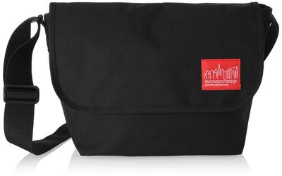 Подлинный продукт Сумка-мессенджер NY Сумка-мессенджер JR Black [Manhattan Portage] [Официальный] Ver.2