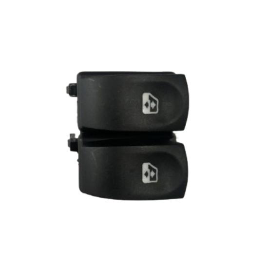 Кнопка открытия окна спереди слева (10 контактов) Для Renault Clio Mk3 2005-2012 OEM 8200214943
