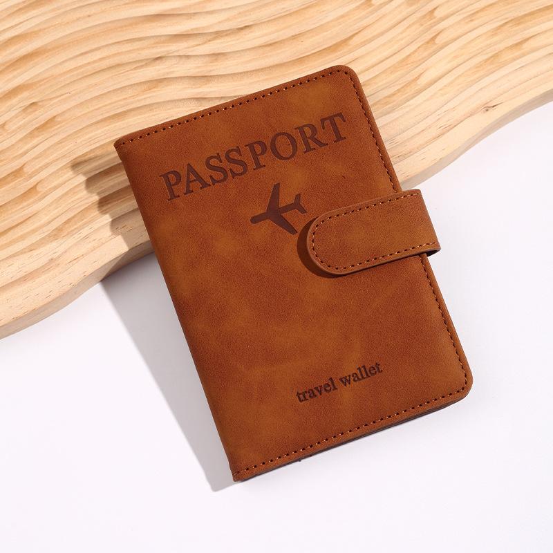 RFID Обложка для паспорта Чехол Обложка для паспорта Многофункциональный кошелек для паспорта ID Держатель кредитной карты Дорожный кошелек Дорожные аксессуары