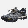 Large Size Summer Casual Ultra-light Soft Running Tide Shoes Rubber Outsole Outdoor Mountaineering Breathable Mesh Shoes