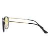 Солнцезащитные очки Ray-Ban RX7140 2000 51 2000 Boston, Светлый цвет линз, Набор, (RB7140 51), Стиль, Мужской/Женский (Светло-желтого)