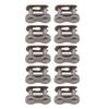 10PCS 420 Chain Link Connector Manganese Steel Quick Release Motorcycle Chain Link Drive Connector Replacement