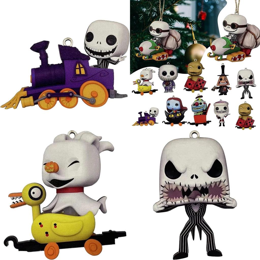 Уникальный Подвеска на елку Кошмар перед Рождеством Джек Салли Рождественское украшение на Хэллоуин