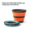 SEA TO SUMMIT Кружка Frontier UL ST84155 Puffinville Orange