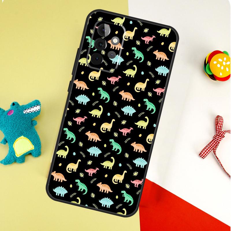 Милый Детеныш Динозавра Для Samsung Galaxy A53 A33 A13 A54 A34 A14 A55 A35 A15 A05 A06 A16 A22 A32 A52 Чехол для Телефона