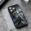 Чехол для телефона для iPhone 17 Pro Max 14 Pro 15 12 11 13 Mini X XR XS 16 Plus SE Стеклянная крышка Arknights Горячая распродажа
