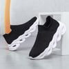 Foreign Trade Large Size New Men's Casual Shoes with One Foot Increase Height and Shock Absorption Lightweight Soft Sole Lazy Shoes Fitness Couple Sho