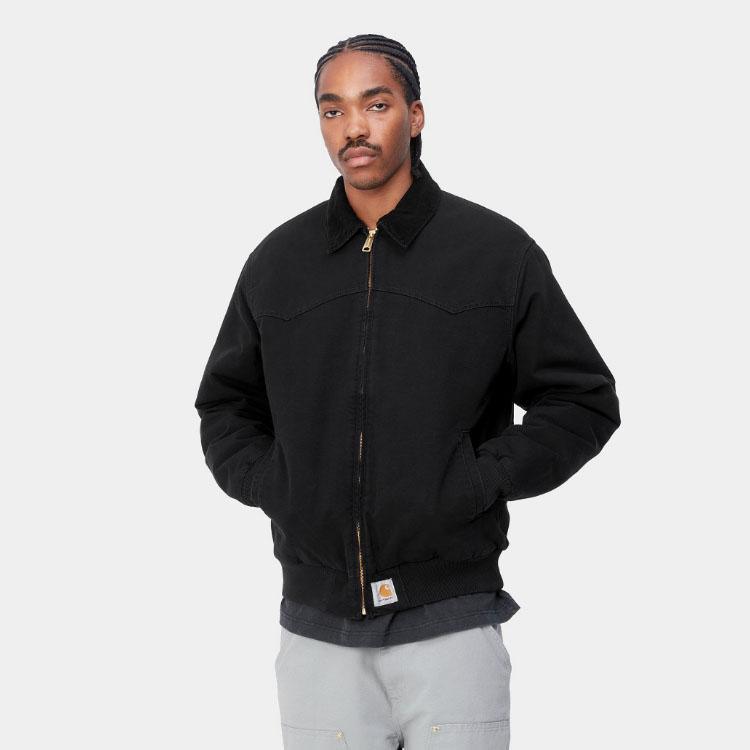 Carhartt WIP Casual Workwear Loose Jacket Men jackets I031198-00E-3K