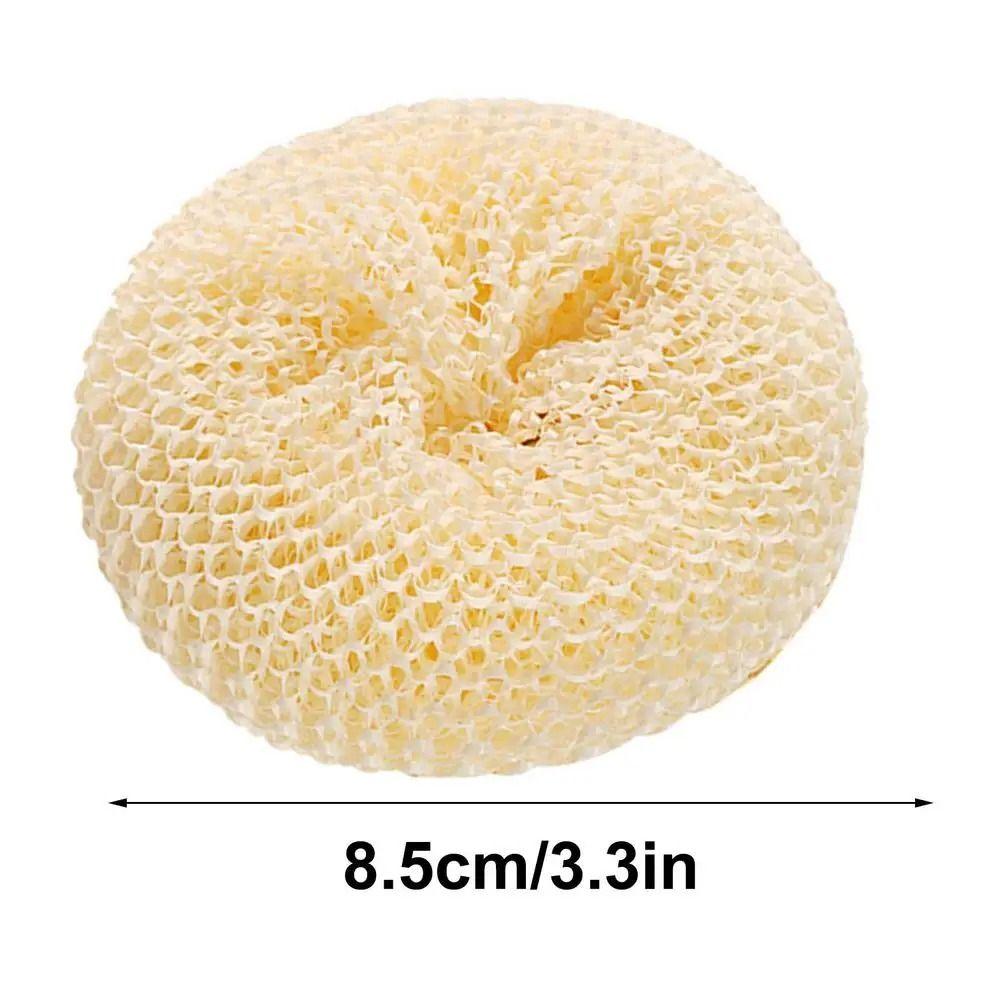 No Hurt Wash Loofah Sponge Microfiber Scrub Sponges Cleaning Brush Cleaning Ball Oven
