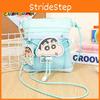 Shin Crayon Chan Crossbody Bag Cute Cartoon Haruhi Kid Going Out Bag Shoulder