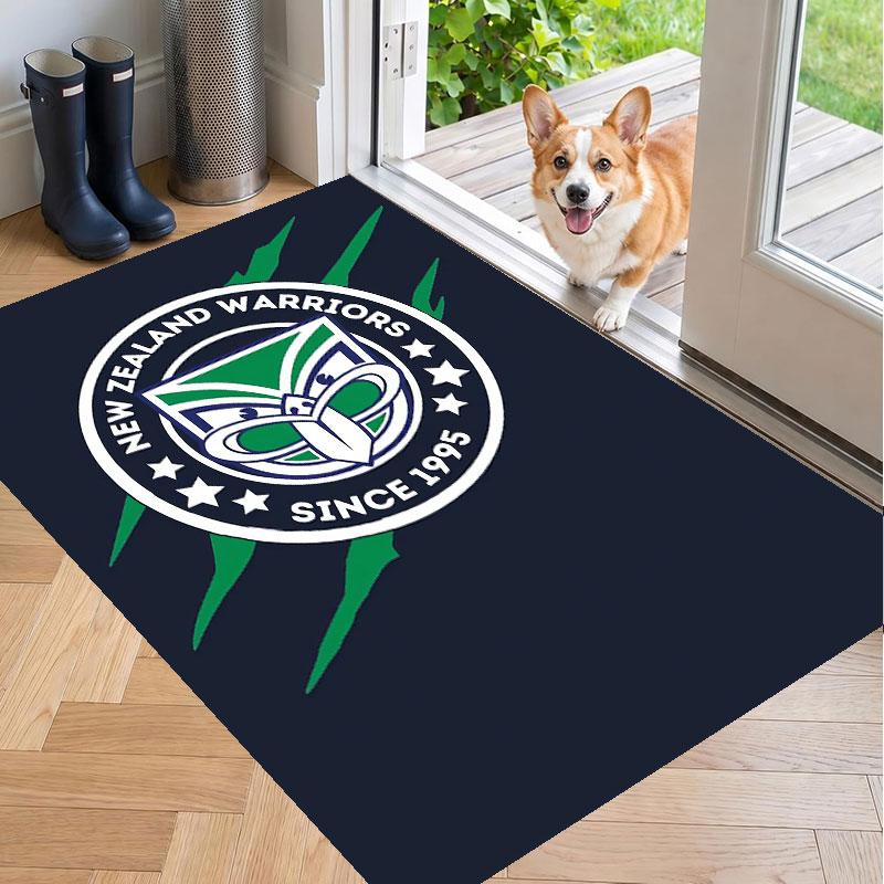 Soft Floor Carpet Wigan Warriors Pattern Area Rug Decorative Mat For Home Room Decoration