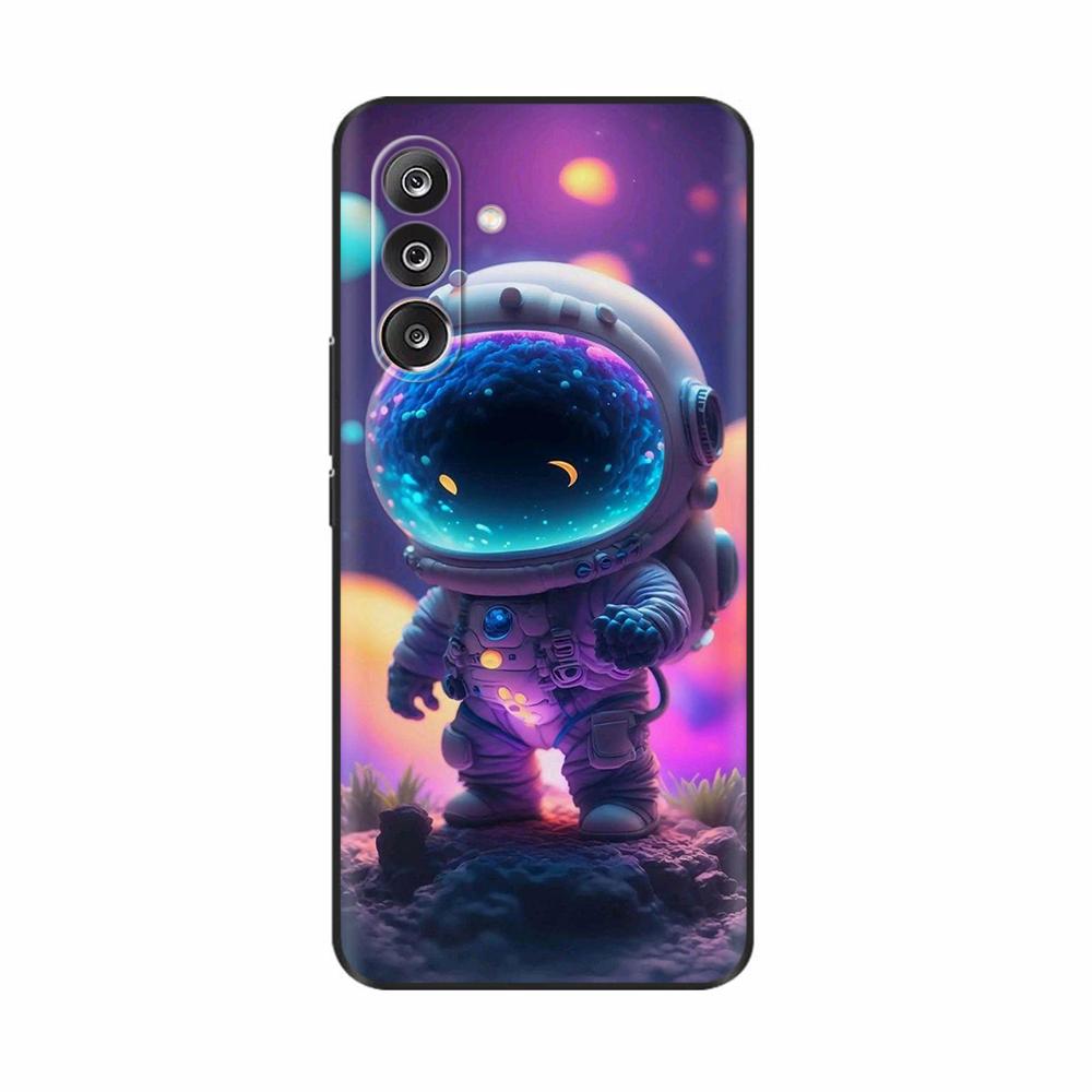 Чехол для Samsung Galaxy M36 5G Задняя крышка SM-M366B Милый мультяшный Расписной Мягкий силиконовый чехол для Samsung M36 GalaxyM36 Fundas Capa