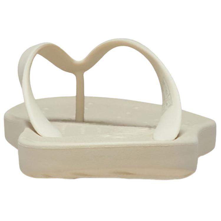 Crocs Модные универсальные шлепанцы с резиновой подошвой, нескользящие, унисекс, цвет кости 210089-2Y2