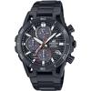 Мужские часы EDIFICE EFS-S640YDC-1AJF [EDIFICE SOSPENSIONE] круглые, карбон *нержавеющая сталь