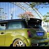 Углеродное волокно Для BMW Mini Cooper R50 R53 R56 Вер.2.11/2.12 Тип B Стиль JCW Заднее антикрыло Внешние комплекты кузова 06-13
