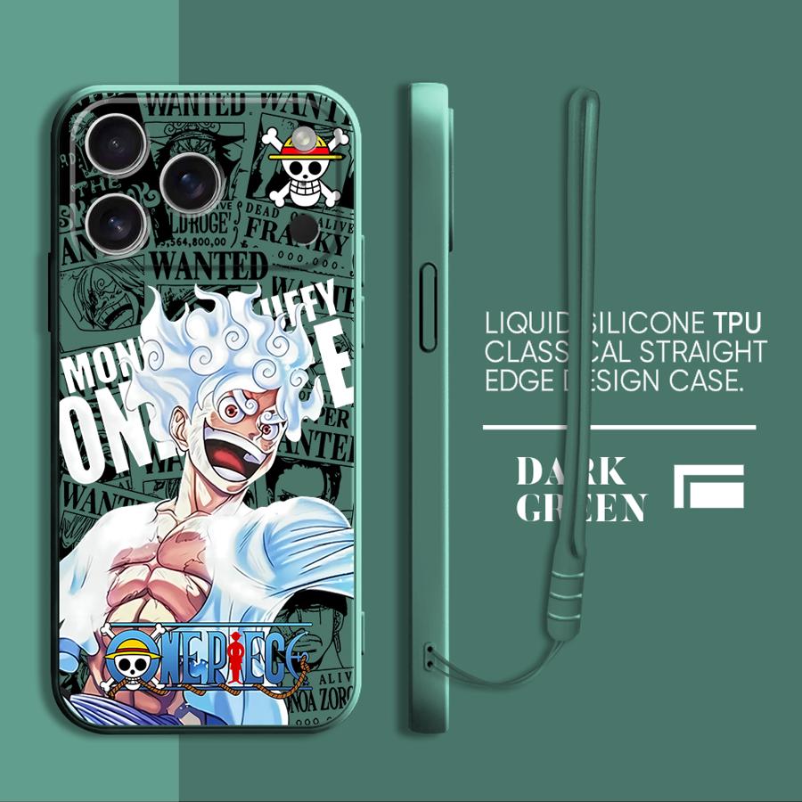 Смешной чехол для телефона One Piece для Apple iPhone 17 Pro Max Air 12 Plus 16 XS XR 13 Mini 11 15 7 8