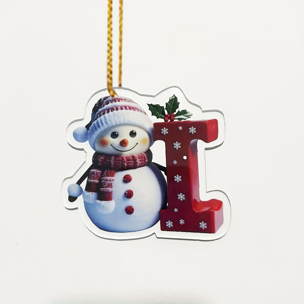 Christmas Decoration Pendant Christmas Tree Tag Theme Party Crafts Ornament