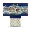 Ensemble Full 753 Paintings Years [NISHIORI] Shichi-Go-San Boys' Haori, Hakama, Kimono, Set, Set, (3 Old, B-6)