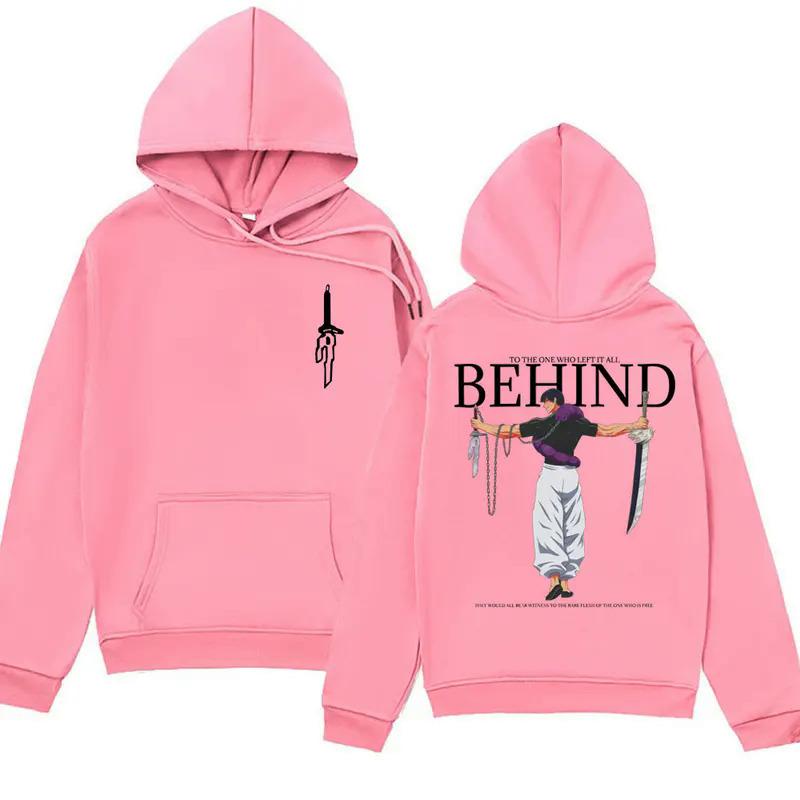 Hot Anime Jujutsu Kaisen Fushiguro Toji Hoodies