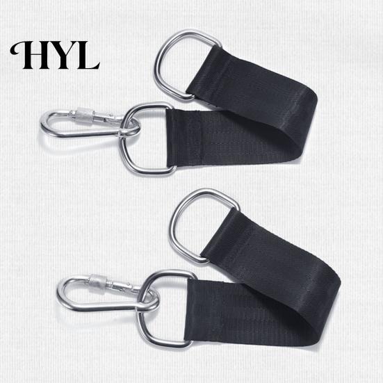 Tree Swing Strap Straps Fitness Pull Up Hanging Heavy Duty Tear-resistant Attachment for Hammock Plank Gym Cable Machine Nylon Webbing