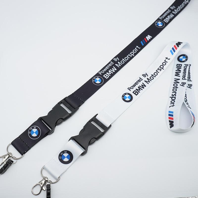 BBIO8 Neck Straps Lanyard Key Cell Phone Work ID Card Hanging Rope for BMW M Power X1 X2 X3 X5 X6 X7 F21 G20 M Sports Car Accessories