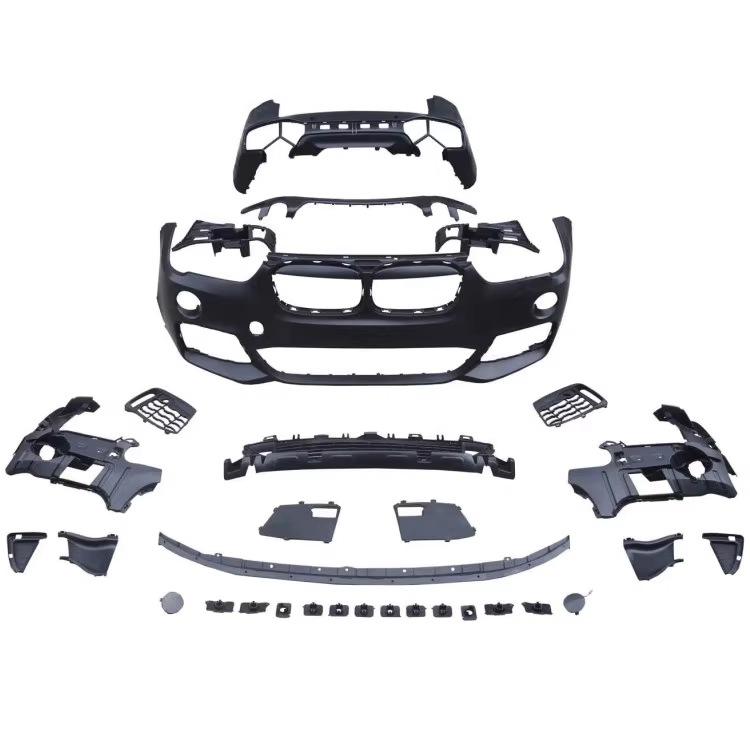 MT Style High-Performance Front Bumper Body Kit for BMW X1 F48