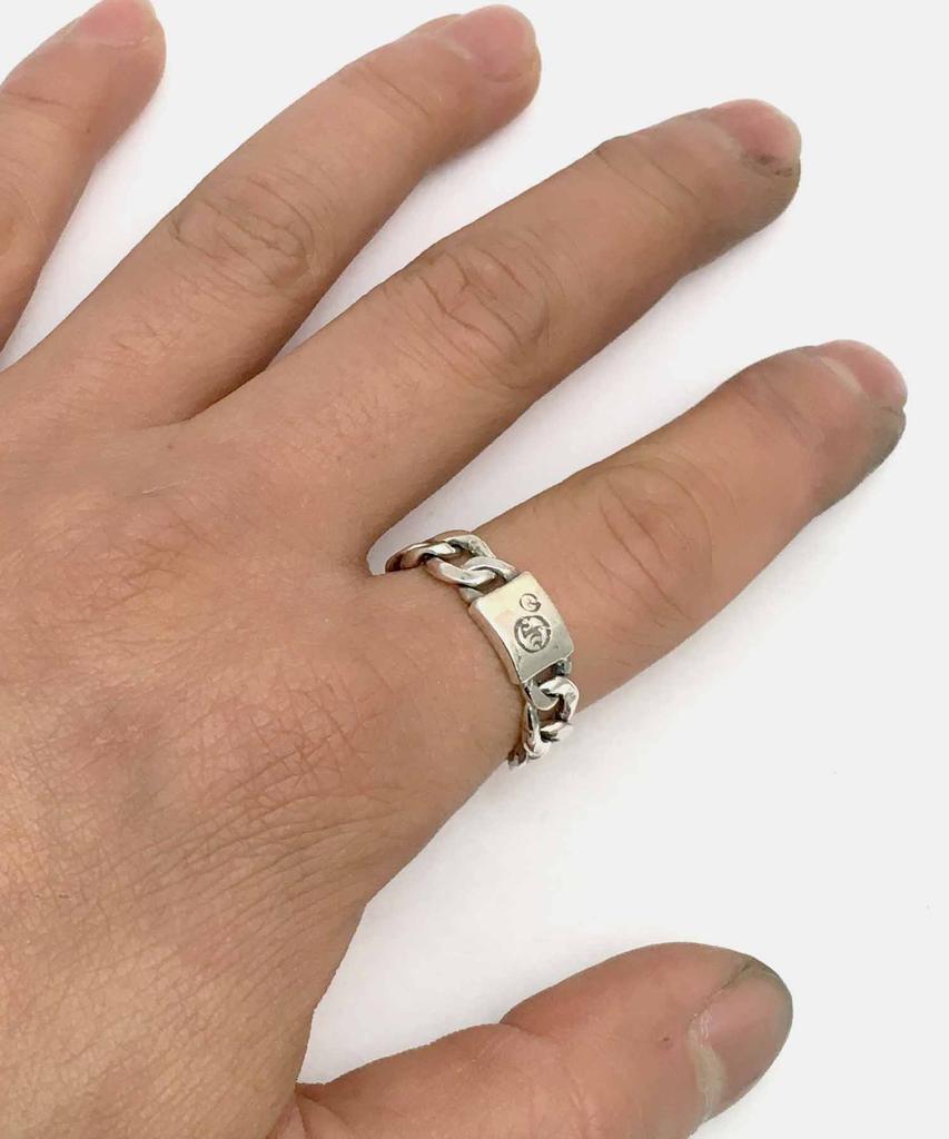 Sheen666 576 Link Silver Ring