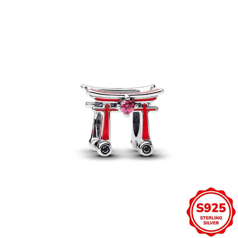 Оригинальные белые бусины-шармы в виде щенка, креветки-богомола и ленивца, подходят для браслета/ожерелья 3 мм для женщин, роскошный подарок для изготовления DIY-украшений