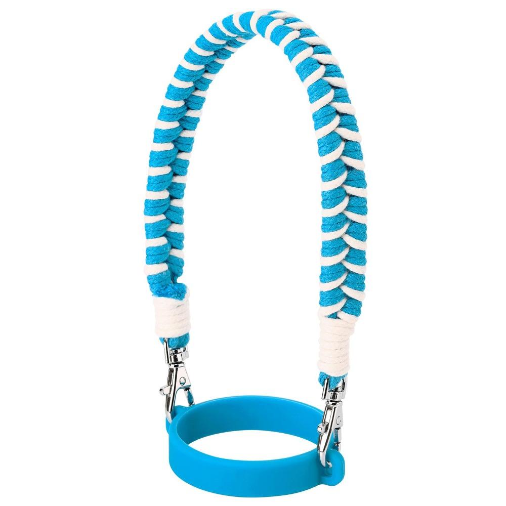 Detachable Water Bottle Lanyard Stretchable Water Bottle Handle Strap Walking