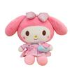 Extra Large My Melody And Kuromi Plush Toy Beautifully Detailed Soft Stuffed Bear