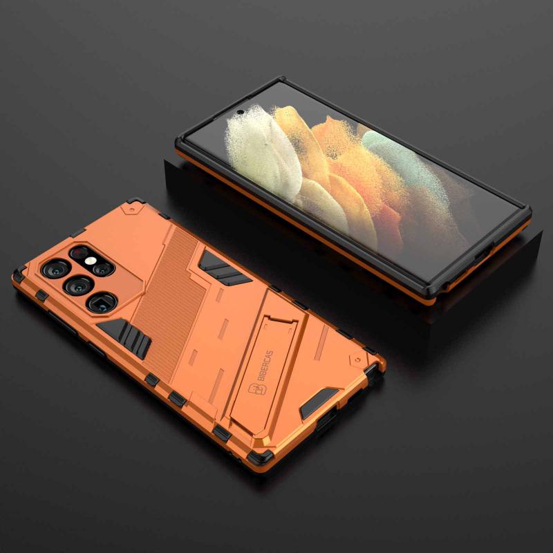 Для Samsung Galaxy S22 Ultra 5G противоударный бронированный чехол для телефона Samsung S22 Plus 5G противоударный защитный чехол-подставка для задней панели