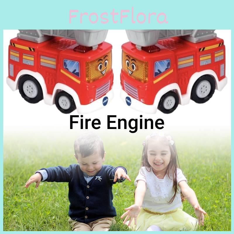 Vtech Удивительная игрушка-машинка с трассой Мигающие огни и музыка Прочная пластиковая модель Масштаб 1700 9,5x5,3x7,8 см