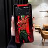 Чехол для телефона Xiaomi Poco X3 X4 X5 C50 F3 F4 F5 M5 C51 C65 M3 M4 Pro One Piece Луффи