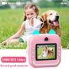 Children Digital Camera Instant Print for Kids Thermal Print Camera Instant Photo Printing Camera Video Toys+32G Memory Card