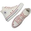 Converse Кеды на платформе All Star Lift Classic Comfort Support High Top Унисекс Белый Красный A19062C