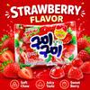 Мягкие конфеты Lotte со вкусом клубники 66 г