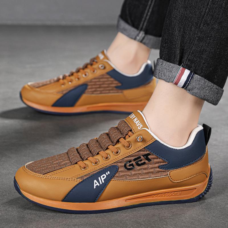 Мужские кроссовки, роскошные уличные теннисные прогулочные туфли для мужской обуви, трендовые легкие повседневные кроссовки, обувь для скейтборда, лоферы на плоской подошве