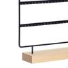 5 Tier Earring Display Stand Holder Accessories Hanging Rack Jewelry Organizer for