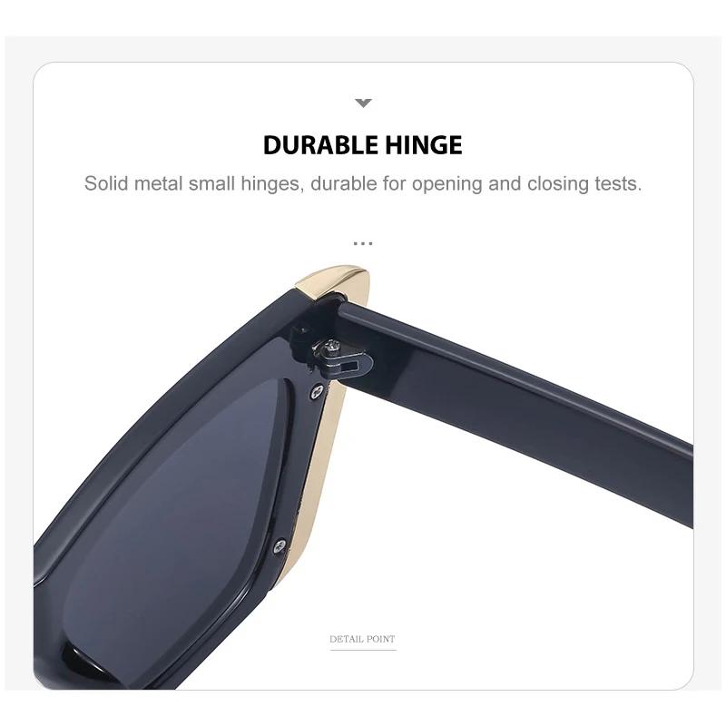 Классические солнцезащитные очки, женские люксовые брендовые дизайнерские солнцезащитные очки с жемчугом и кошачьим глазом, высококачественные женские солнцезащитные очки UV4