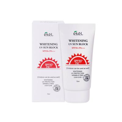Ikel Отбеливающий УФ-солнцезащитный крем SPF50 PA+++ 70 мл
